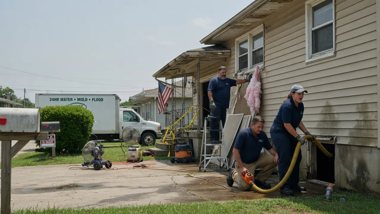 Water Damage Repair in Rockham, SD near me
